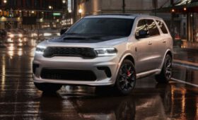 Мотор Hemi V8 останется у кроссовера Dodge Durango