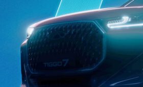 Обновлённый Chery Tiggo 7 готовится выйти на глобальный рынок