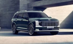 Hyundai Palisade нового поколения полностью рассекречен