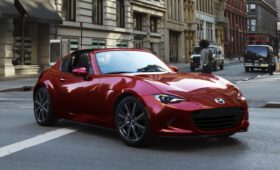 У Mazda MX-5 Miata появилась юбилейная спецверсия