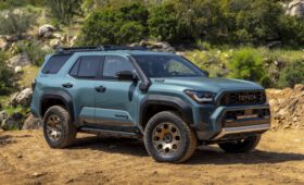 Новый Toyota 4Runner 2025 модельного года готовится к выходу на рынок. Цены известны