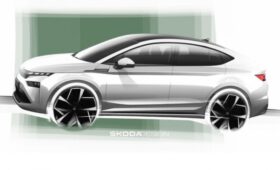 Кроссовер Skoda Enyaq готовится к рестайлингу