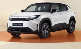 Представлен паркетник Toyota Urban Cruiser для Европы