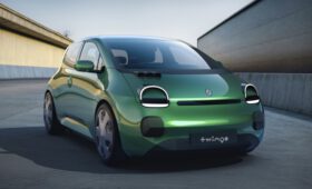 Хэтчбек Renault Twingo четвёртого поколения показалcя на новых фото, рассекречен интерьер