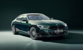 Alpina B8 GT: лимитированный спортседан, посвящённый основателю компании Alpina