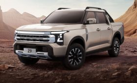 Представлен совместный пикап Nissan Dongfeng Z9