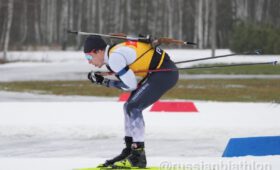 Латыпов выиграл гонку преследования, сохранив лидерство в Кубке России