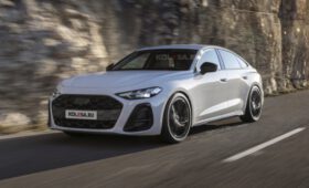 Новый Audi A5 Sportback 2025