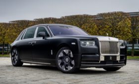 Rolls-Royce начинает праздновать столетие Phantom с помощью уникальной версии