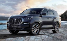 Внедорожник KGM Rexton для России: только бензин