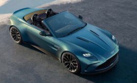 Родстер Aston Martin Vantage обновлен вслед за купе