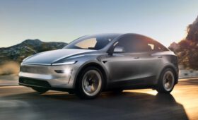 Представлен обновленный кроссовер Tesla Model Y